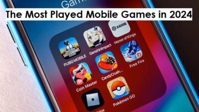 Most Played Mobile Games