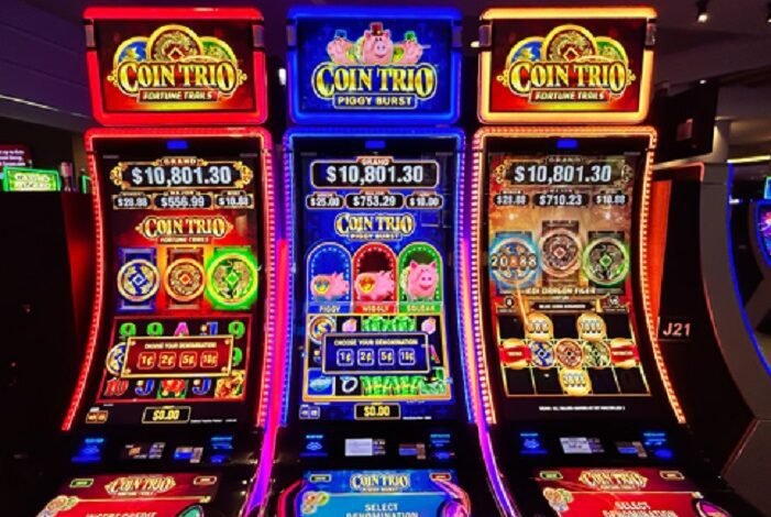 Big Slot Machine Win